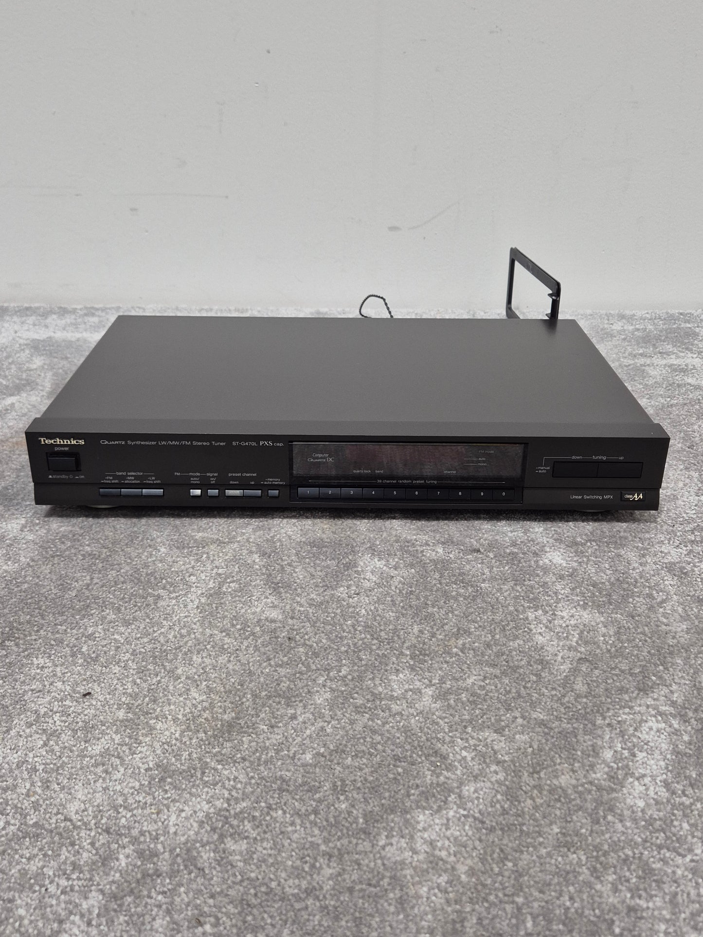 Technics ST-G470L - Vintage Radio Tuner w/ Original Box
