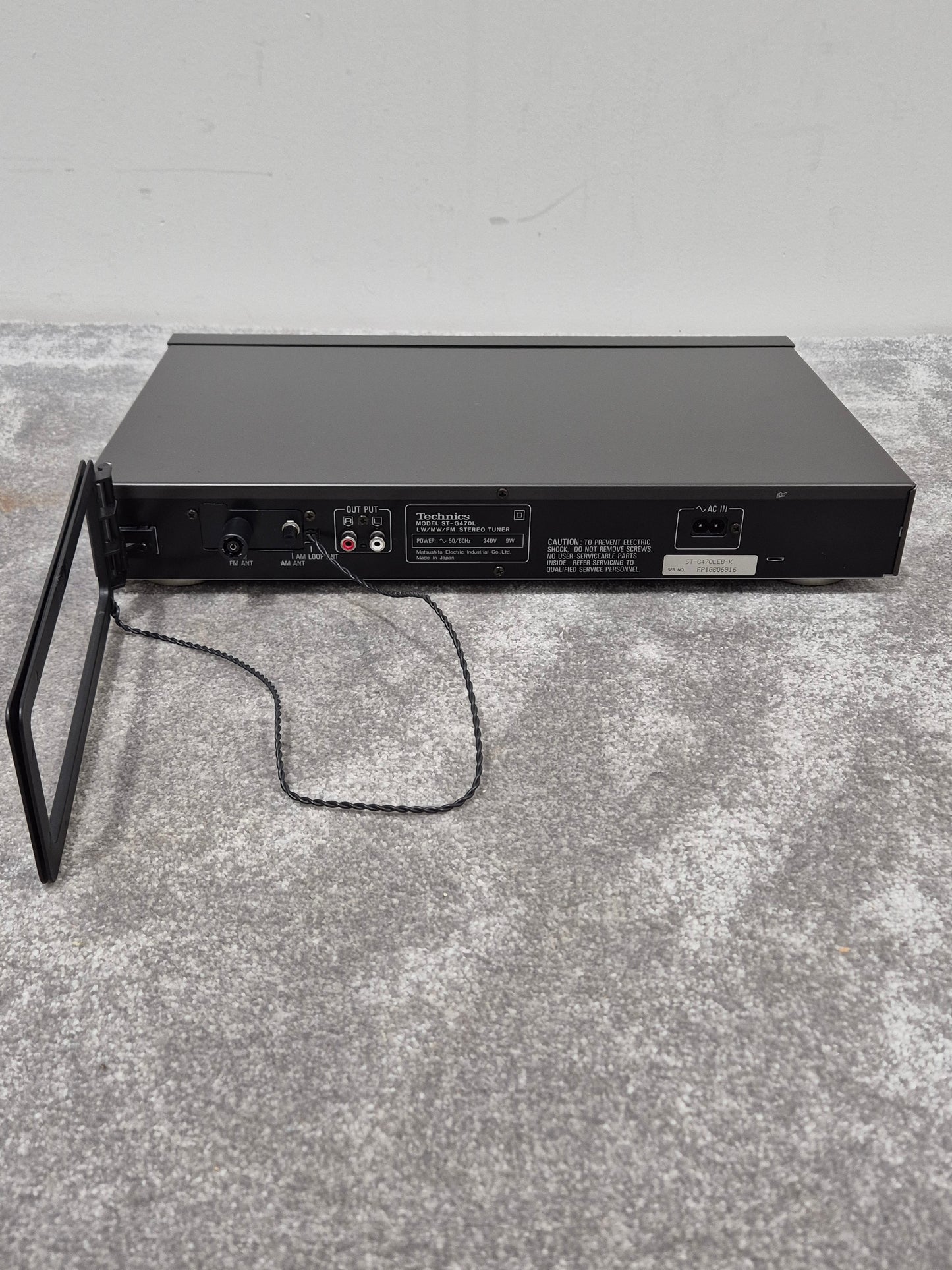 Technics ST-G470L - Vintage Radio Tuner w/ Original Box