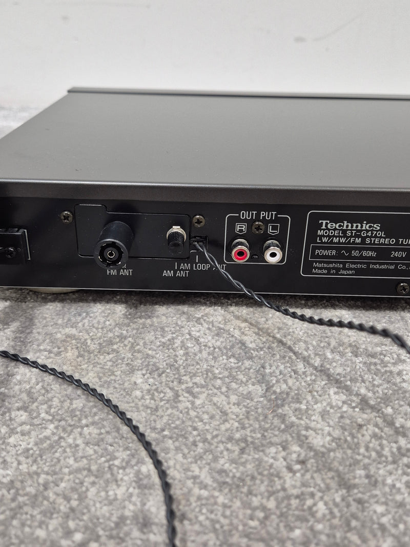 Technics ST-G470L - Vintage Radio Tuner w/ Original Box - Image 8