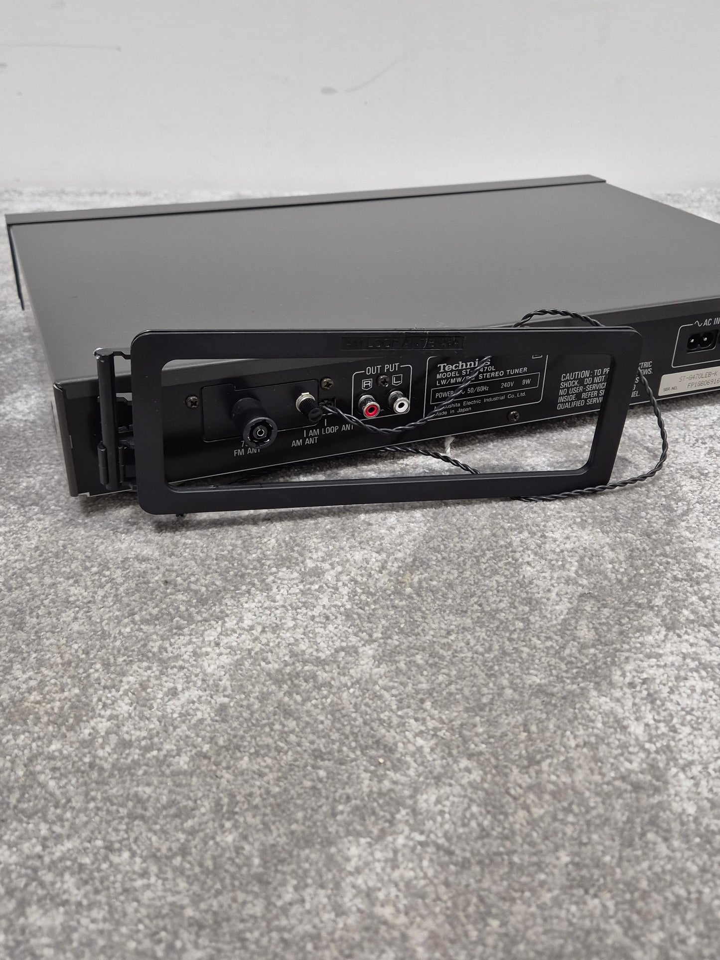 Technics ST-G470L - Vintage Radio Tuner w/ Original Box