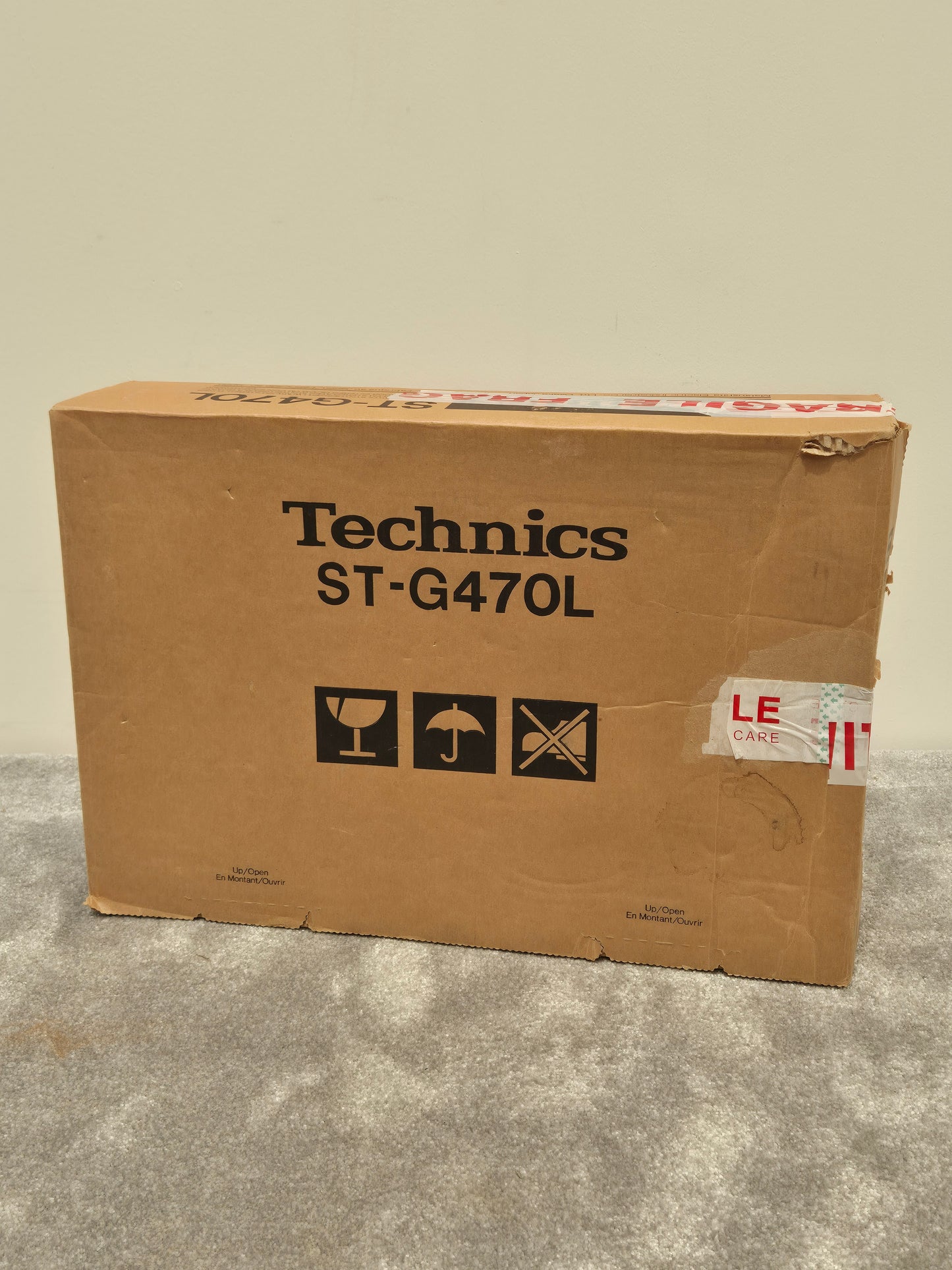 Technics ST-G470L - Vintage Radio Tuner w/ Original Box