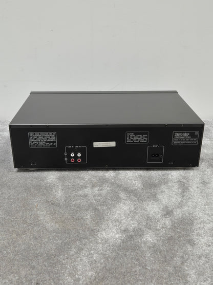 Technics RS-BX606 - Stereo Cassette Deck w/ Original Box