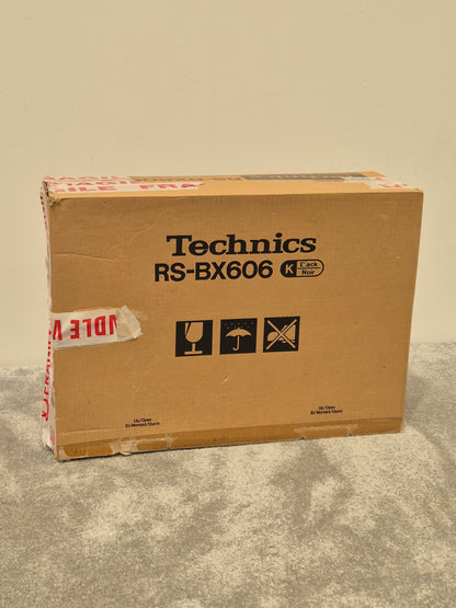 Technics RS-BX606 - Stereo Cassette Deck w/ Original Box