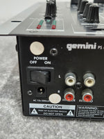 Gemini PS-626x - Professional 3-Channel DJ Mixer (Read Description) - Image 9