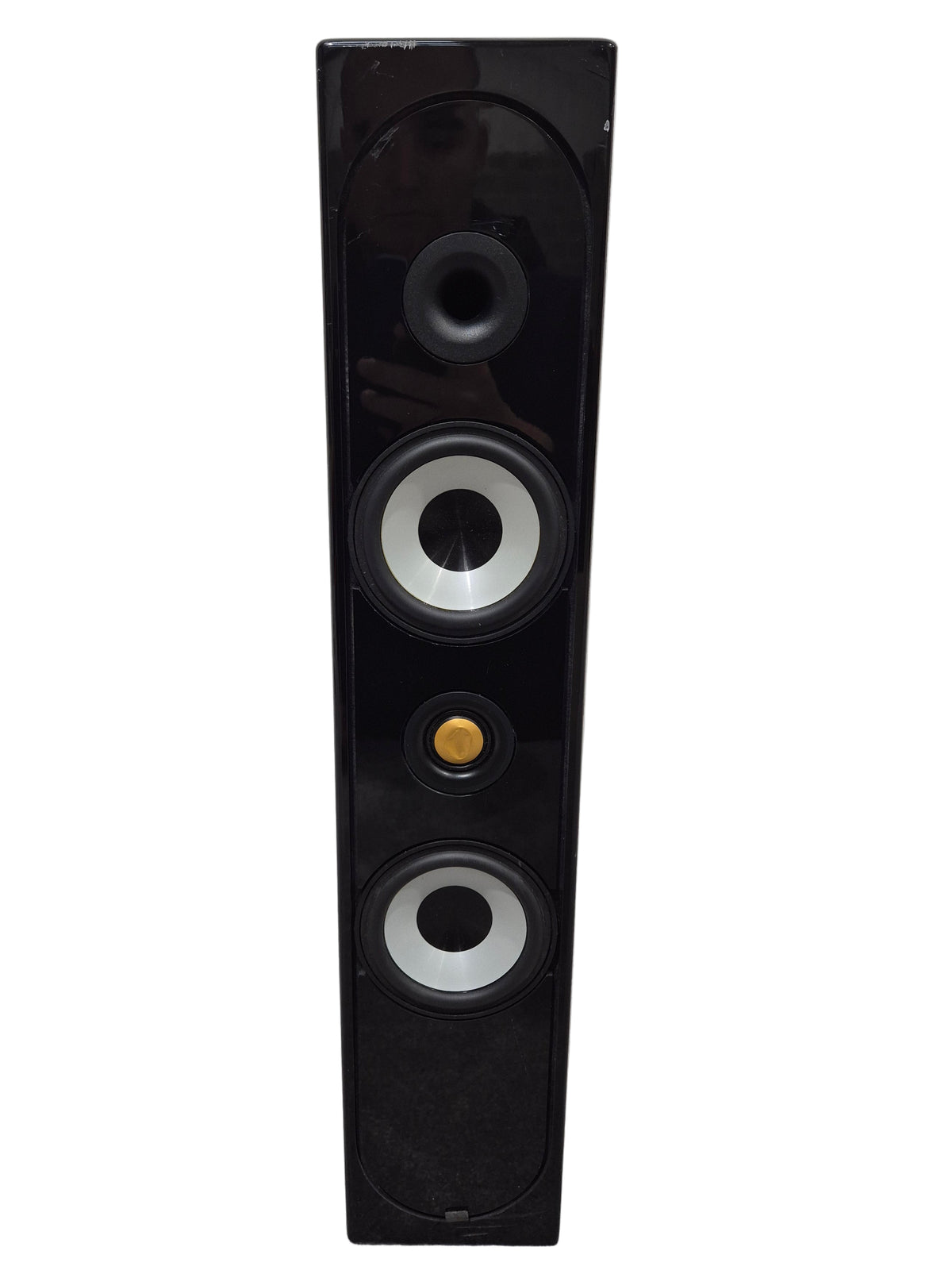 Monitor Audio Radius 225 Centre Speaker - Black / Slim Design -  Good