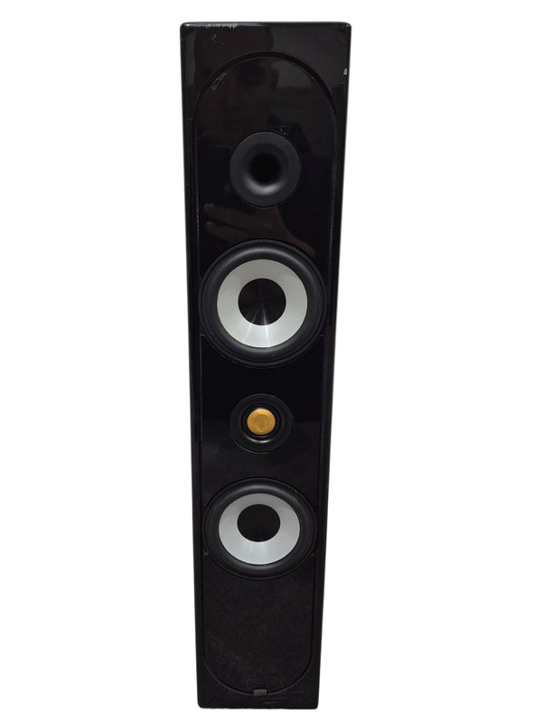 Monitor Audio Radius 225 Centre Speaker - Black / Slim Design -  Good