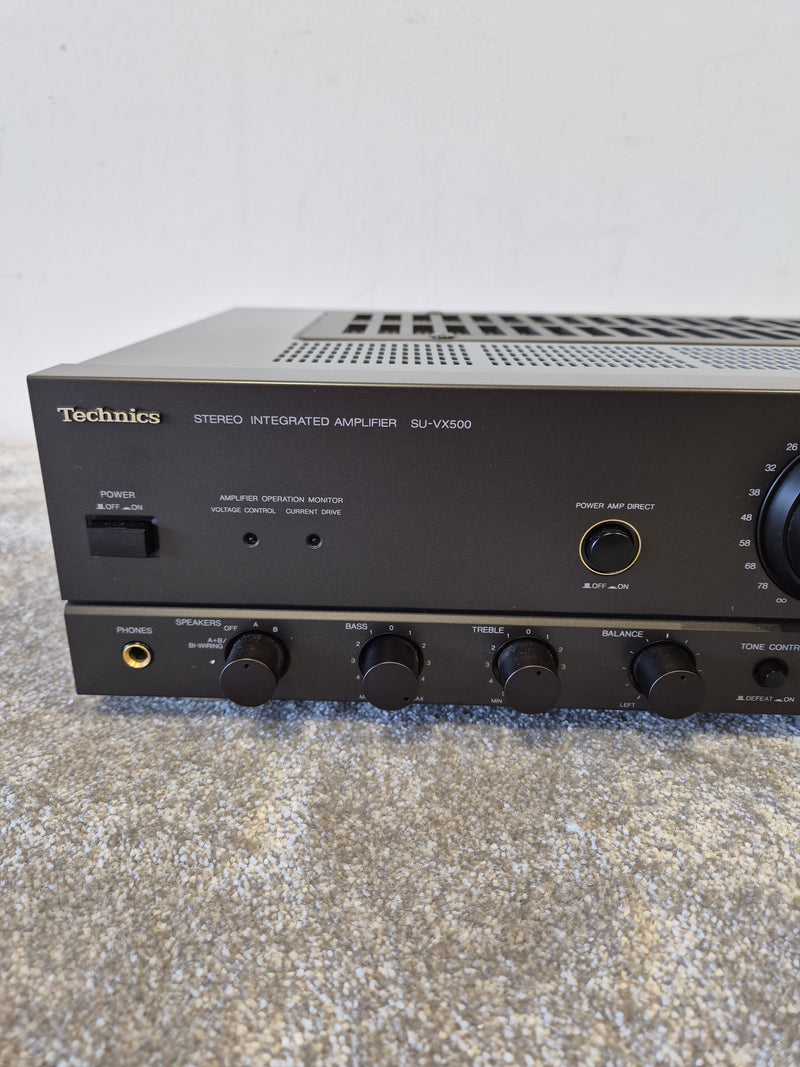 Technics SU-VX500 - 50-watt Stereo Integrated Amplifier - Excellent - Image 3