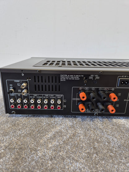 Technics SU-VX500 - 50-watt Stereo Integrated Amplifier - Excellent