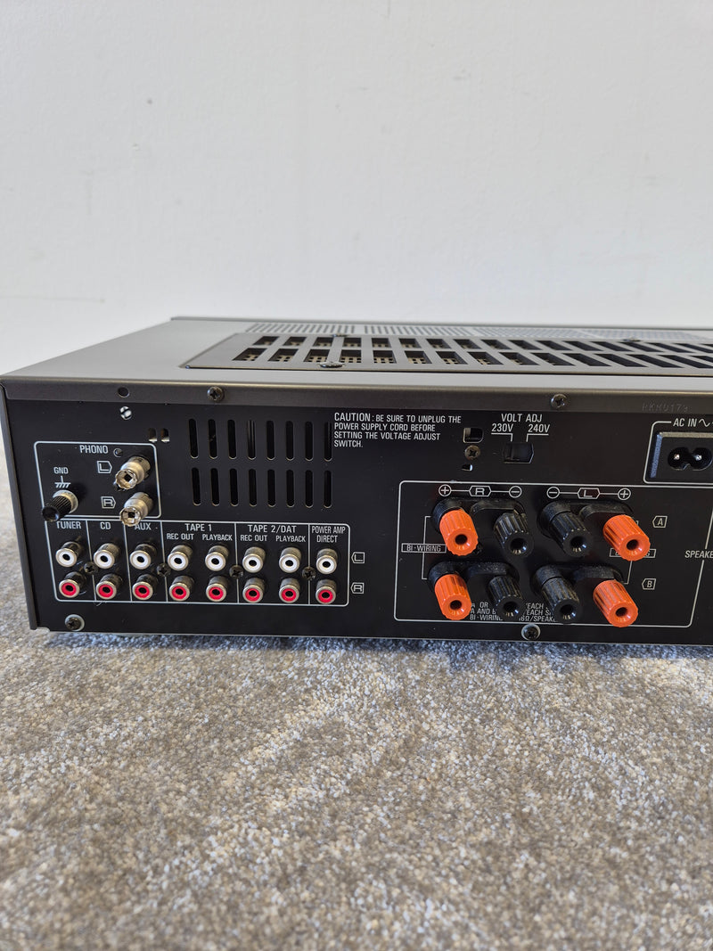 Technics SU-VX500 - 50-watt Stereo Integrated Amplifier - Excellent - Image 6