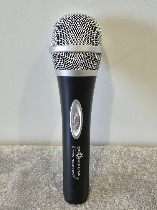 Gear4music E340 - Dynamic Microphone