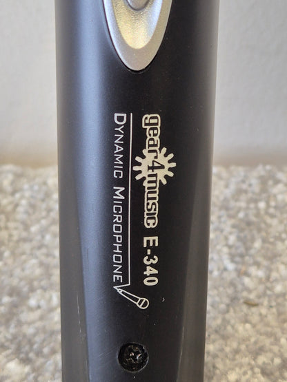 Gear4music E340 - Dynamic Microphone