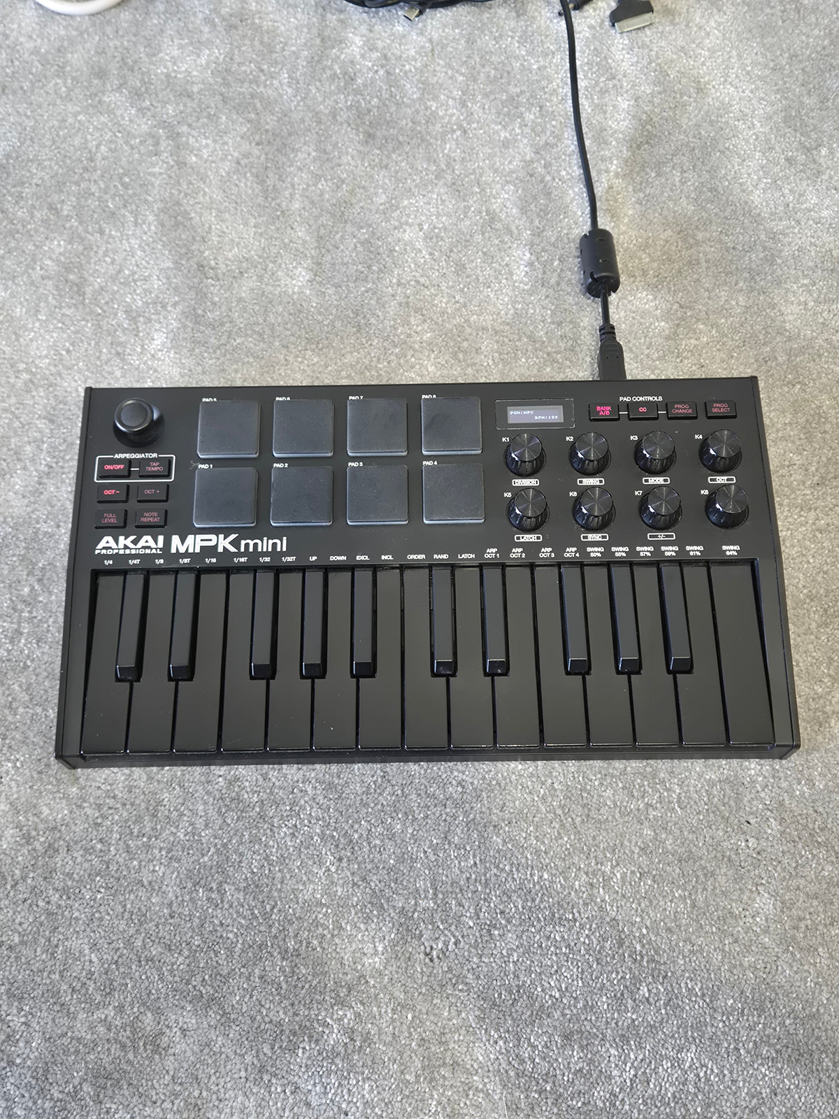 Akai MPK Mini - Compact MIDI Keyboard Controller