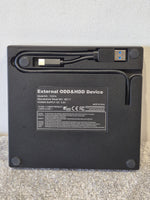 Unitek T037A External CD Drive - Slim Portable Design - Open Box w/ Original Box & Cables - Image 3