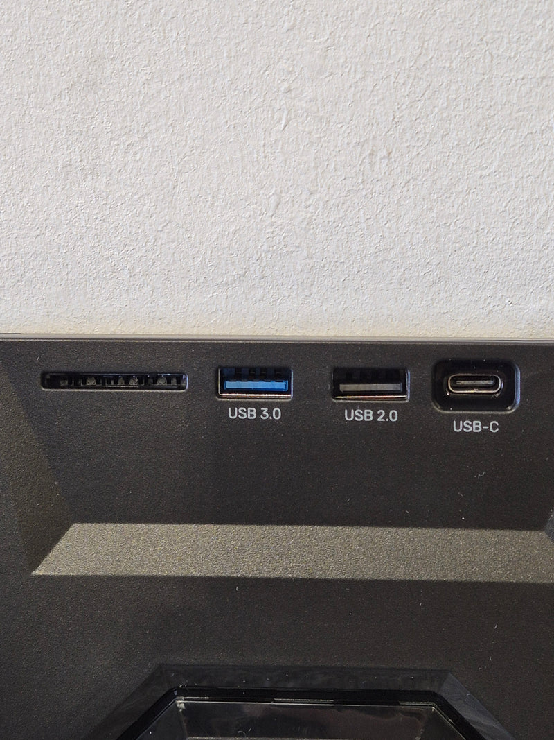 Unitek T037A External CD Drive - Slim Portable Design - Open Box w/ Original Box & Cables - Image 4