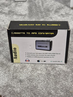 Super USB Audio Cassette to MP3 Converter (Open Box New) - Image 1