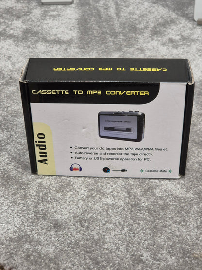 Super USB Audio Cassette to MP3 Converter (Open Box New)