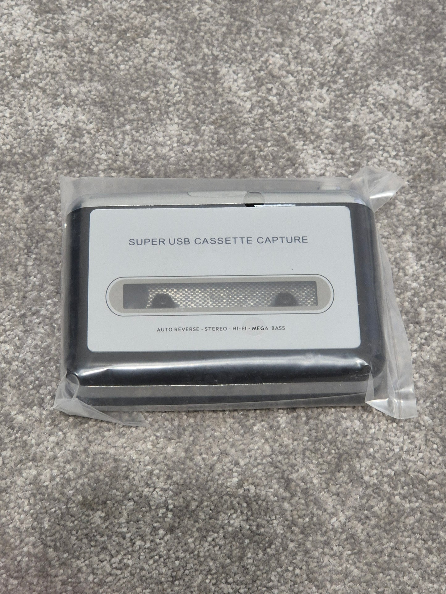 Super USB Audio Cassette to MP3 Converter (Open Box New)