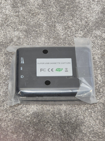 Super USB Audio Cassette to MP3 Converter (Open Box New)