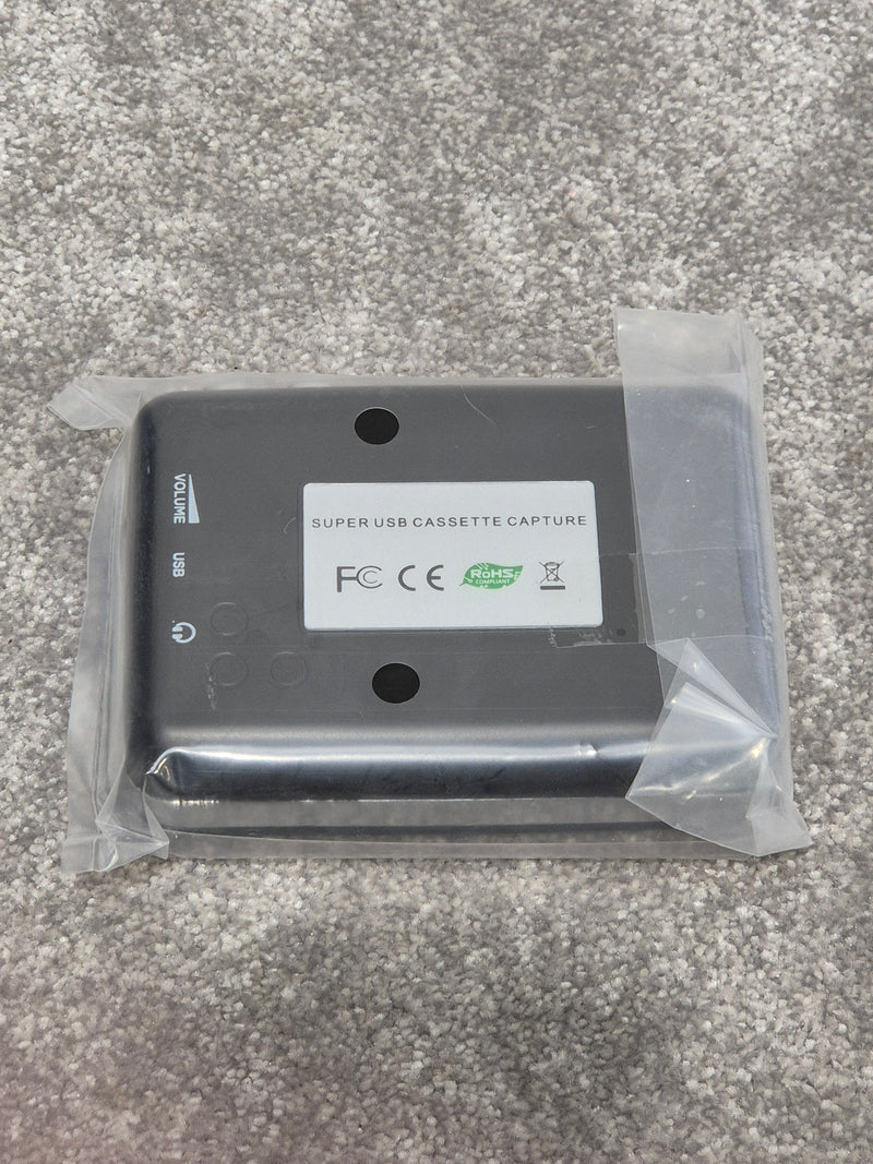 Super USB Audio Cassette to MP3 Converter (Open Box New) - Image 3