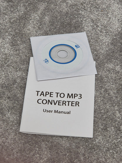 Super USB Audio Cassette to MP3 Converter (Open Box New)