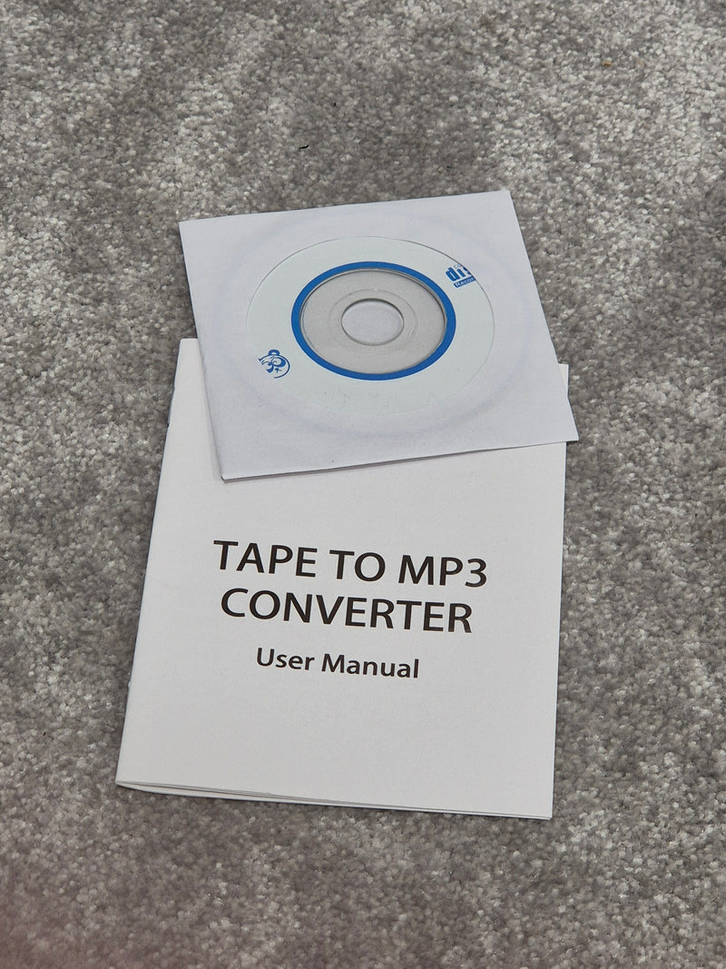 Super USB Audio Cassette to MP3 Converter (Open Box New) - Image 4