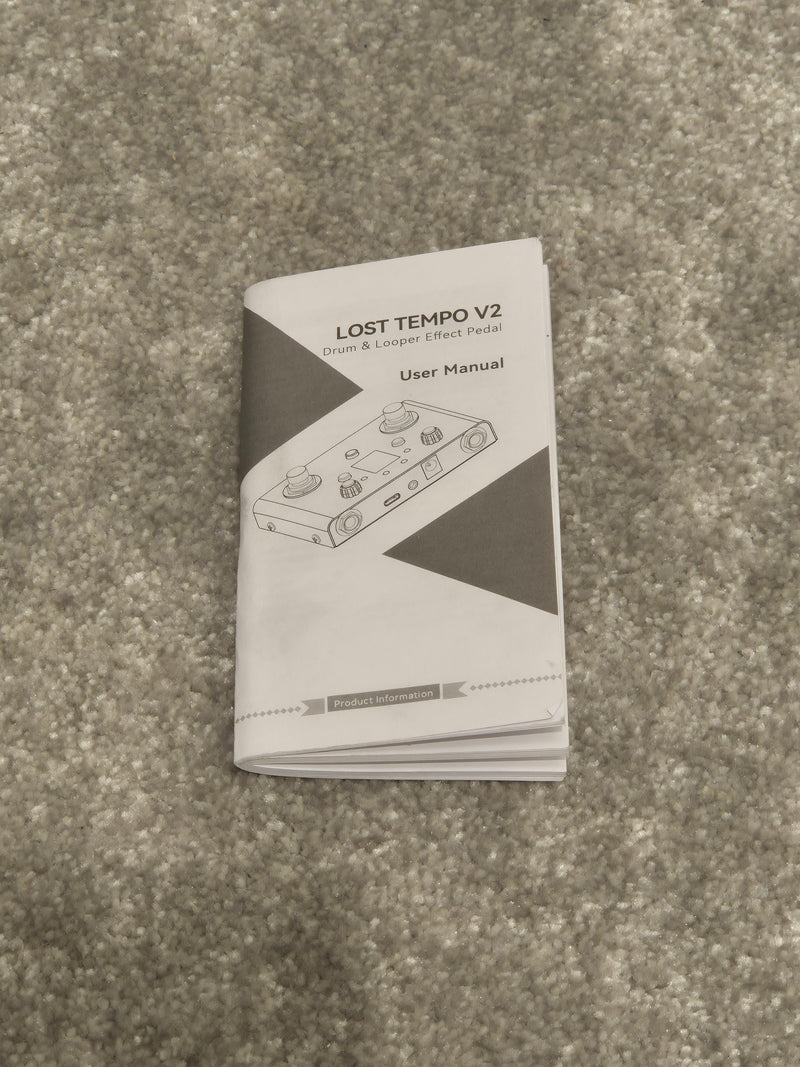 M-Vave Lost Tempo V2 - Versatile Drum Machine and Looper Pedal - Image 5