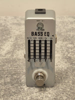 Amuzik Bass EQ Pedal - 5 Band - Precision Tone Control - Open Box New - Image 1