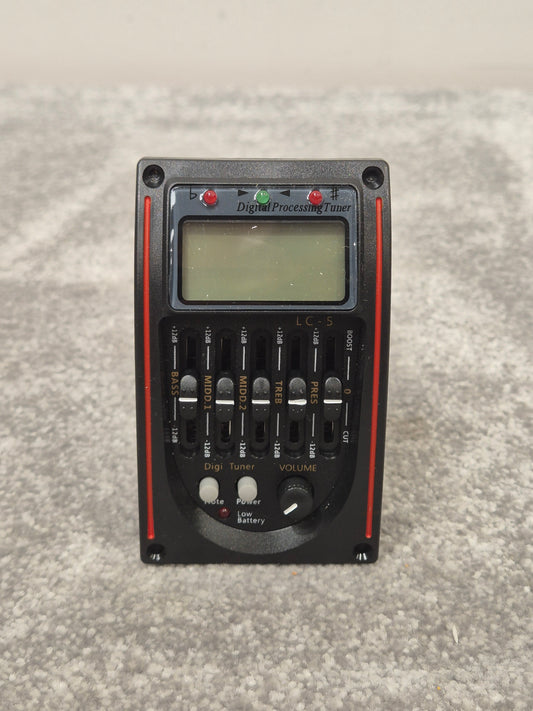 Digital Processing Tuner LC-5 - Guitar Tuner