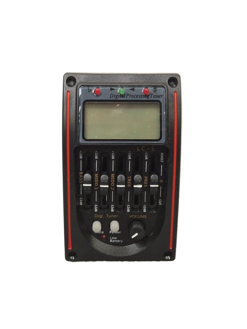 Digital Processing Tuner LC-5 - Advanced Pitch Detection - Excellent w/ Original Box & Accessories - Image 1