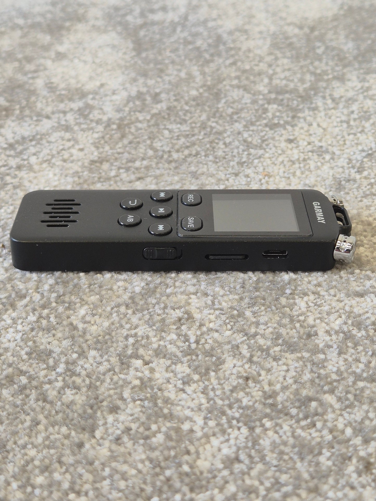 GARMAY - 1536Kbps PCM Digital Voice Recorder - Long Battery Life