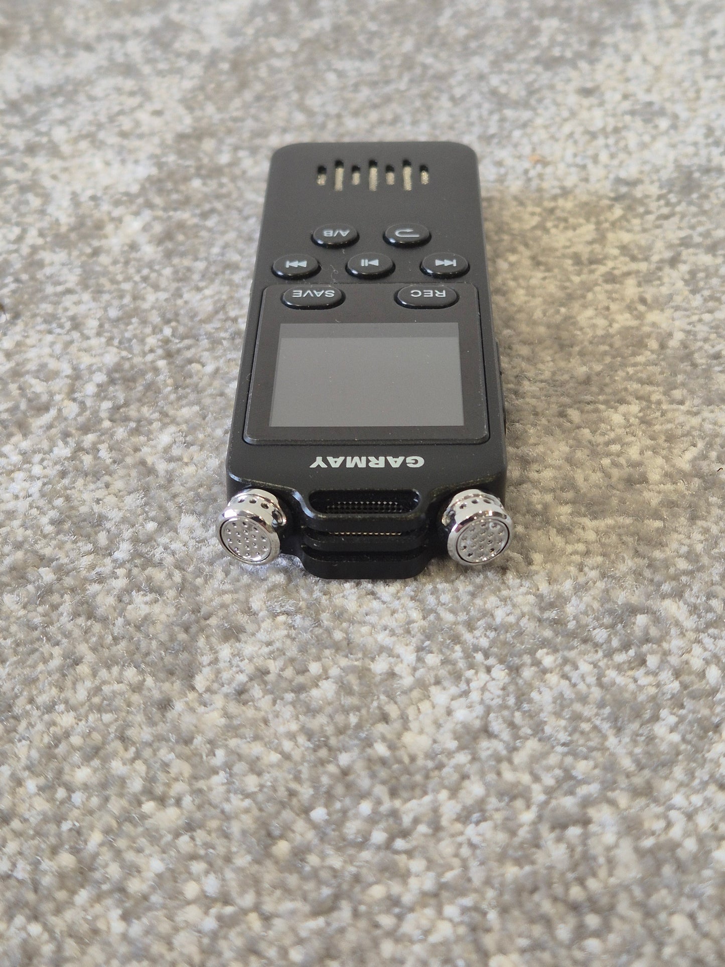 GARMAY - 1536Kbps PCM Digital Voice Recorder - Long Battery Life