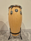 Natal Fuego Congas Natural - 12 and 13inch w/ Stands - Photo 2