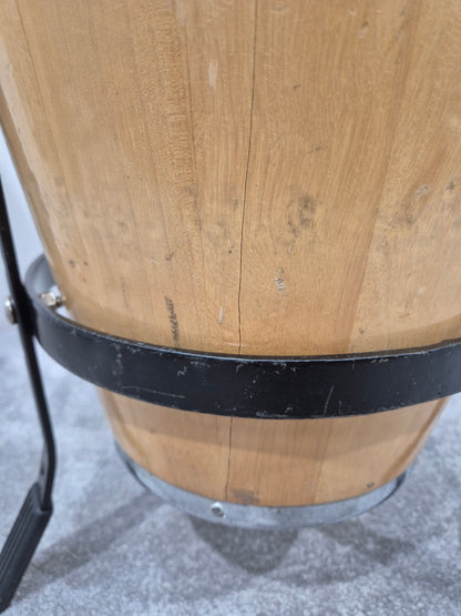 Natal Fuego Congas Natural - 12 and 13inch w/ Stands