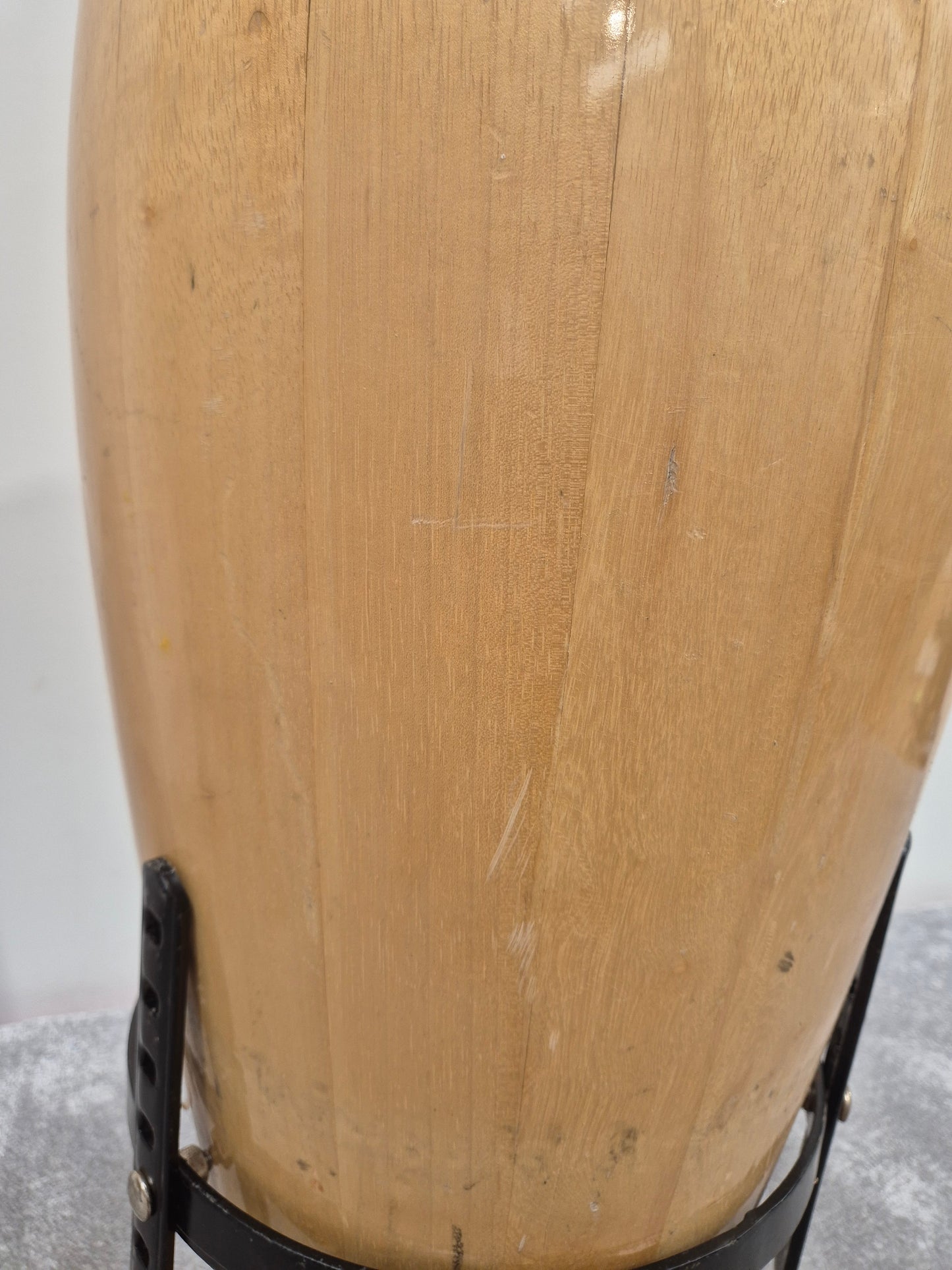 Natal Fuego Congas Natural - 12 and 13inch w/ Stands