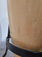 Natal Fuego Congas Natural - 12 and 13inch w/ Stands - Image 9