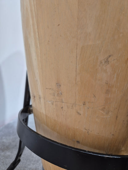 Natal Fuego Congas Natural - 12 and 13inch w/ Stands