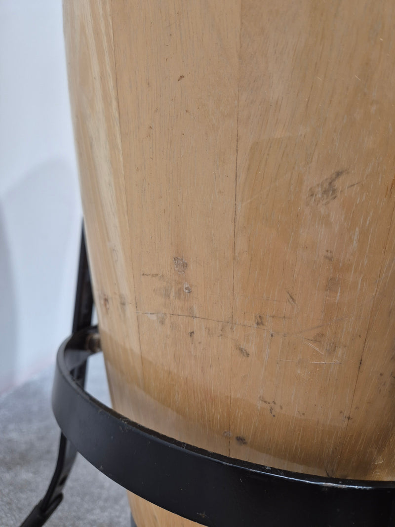 Natal Fuego Congas Natural - 12 and 13inch w/ Stands - Image 9