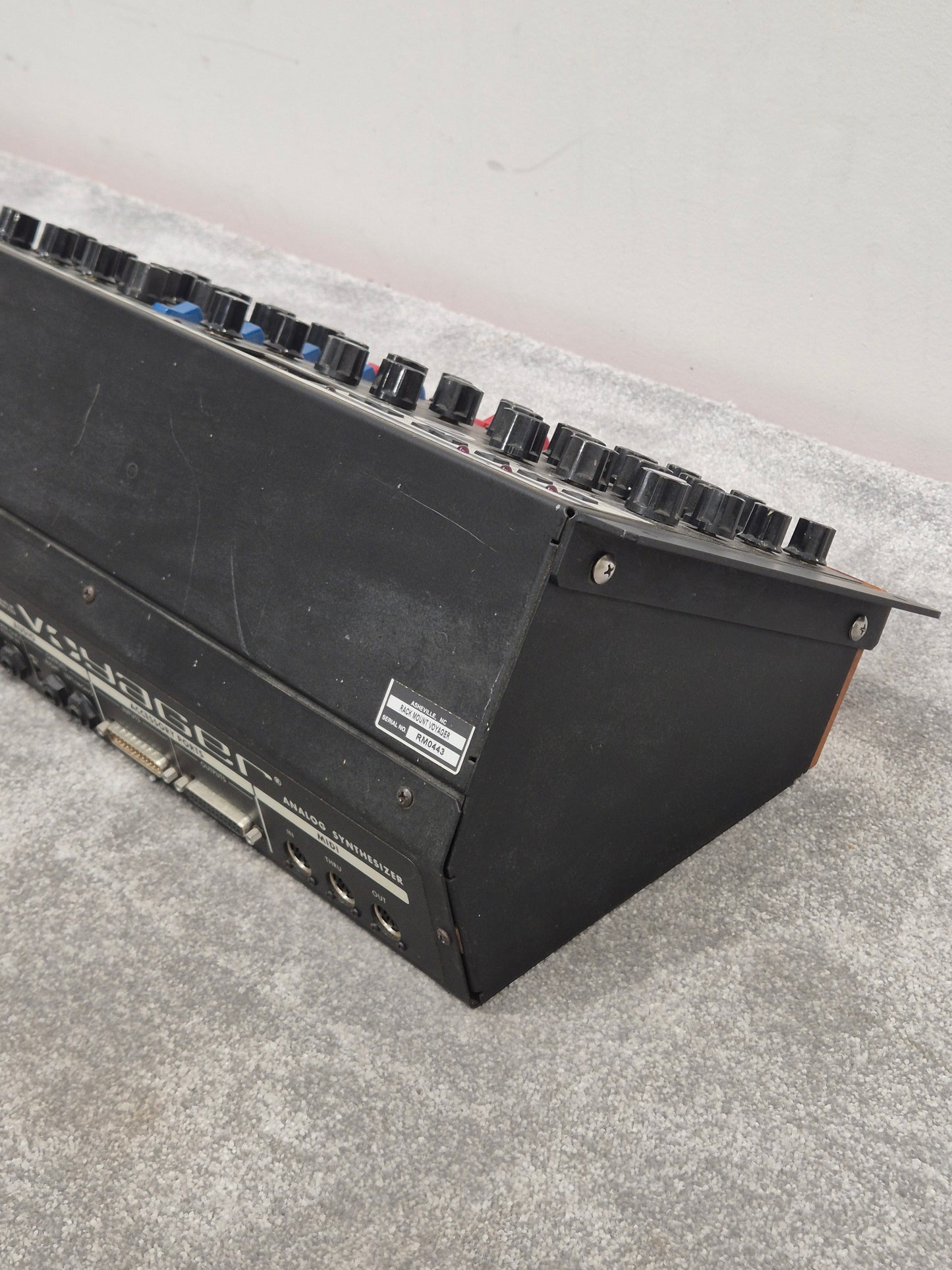 Moog Voyager RME - 5U Rack Mount Synthesizer