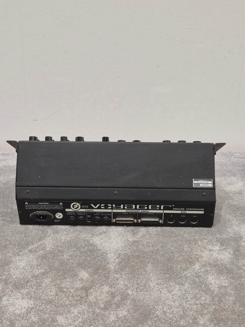 Moog Voyager RME - 5U Rack Mount Synthesizer - Image 8