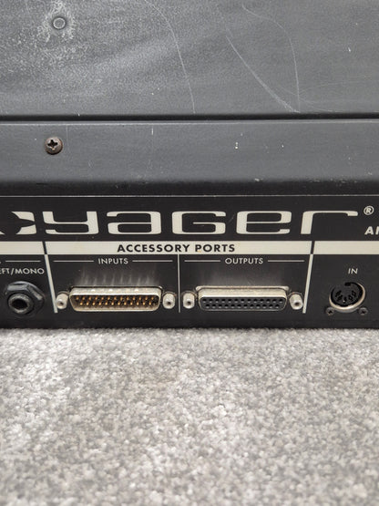 Moog Voyager RME - 5U Rack Mount Synthesizer