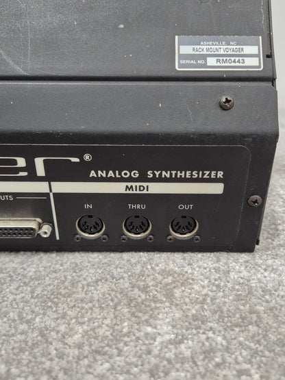 Moog Voyager RME - 5U Rack Mount Synthesizer