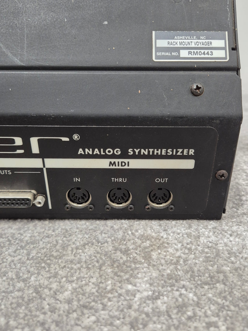 Moog Voyager RME - 5U Rack Mount Synthesizer - Image 14