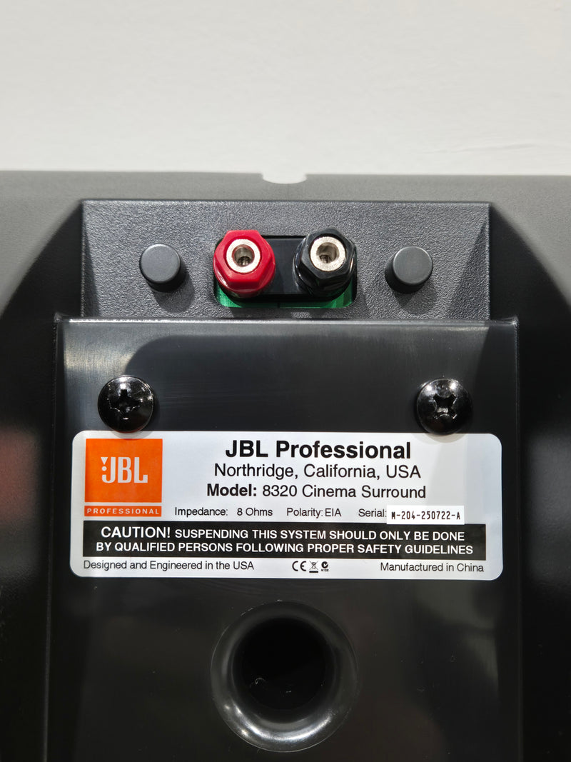 JBL 8320 - Cinema Surround Speakers w/ Original Box - Image 7