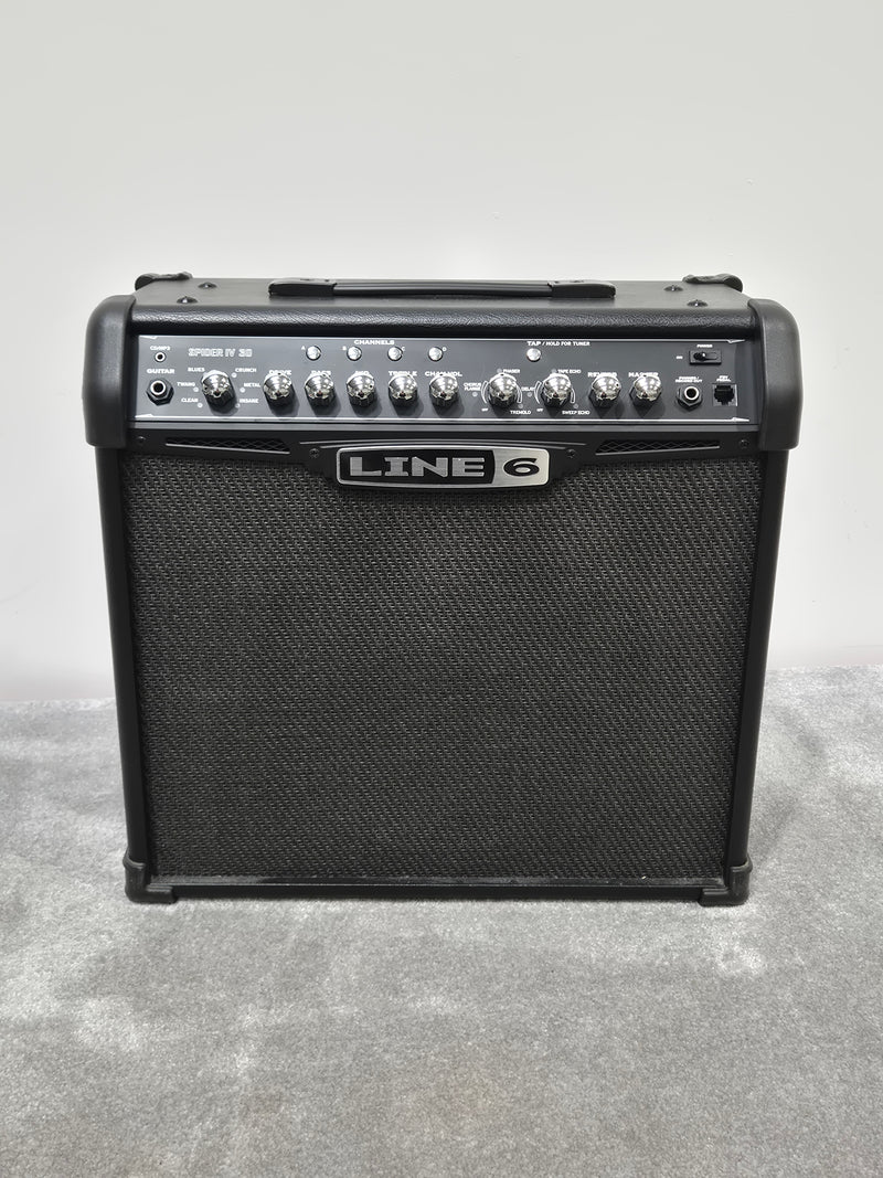 Line 6 Spider IV 30 - Combo Guitar Amplifier w/ Footswitch - Image 1