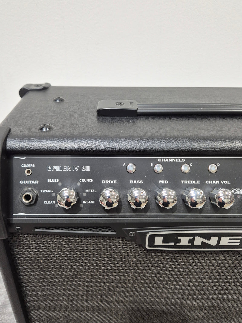 Line 6 Spider IV 30 - Combo Guitar Amplifier w/ Footswitch - Image 12