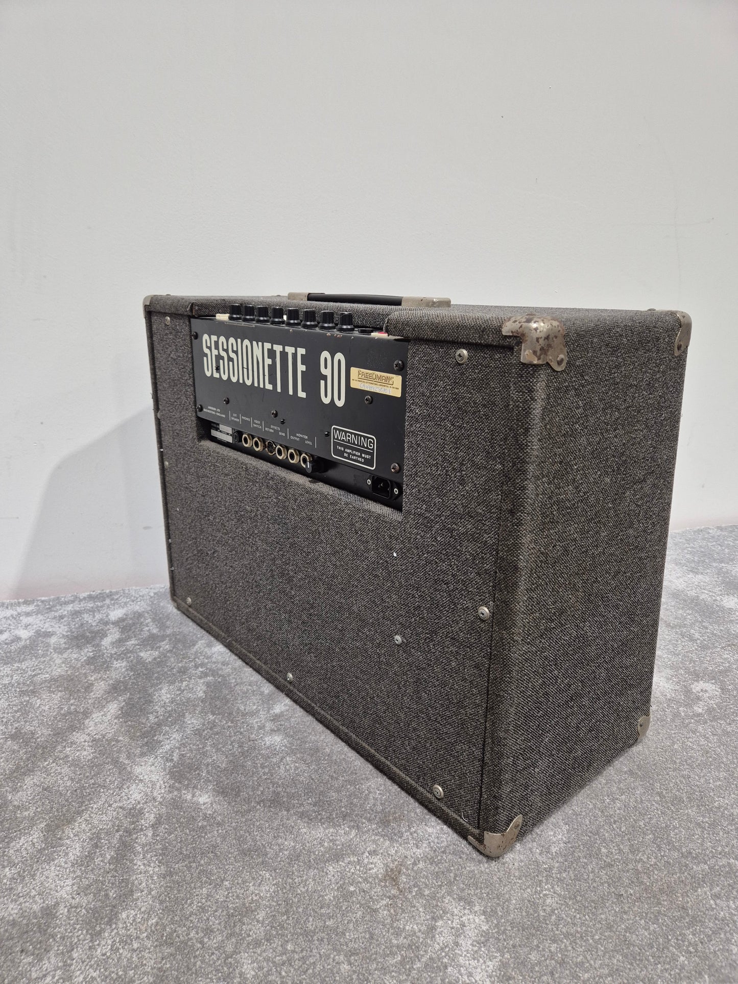 Session Sessionette 90w 2x12 - Combo Guitar Amplifier
