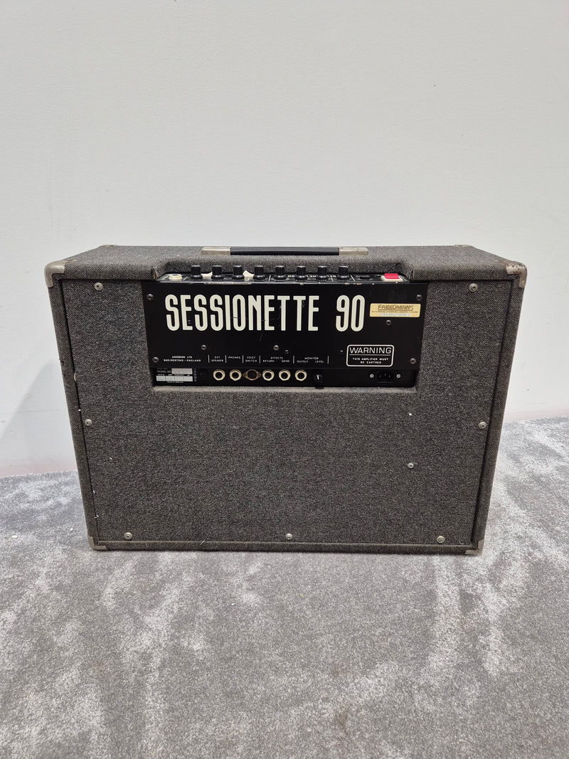 Session Sessionette 90w 2x12 - Combo Guitar Amplifier - Image 7