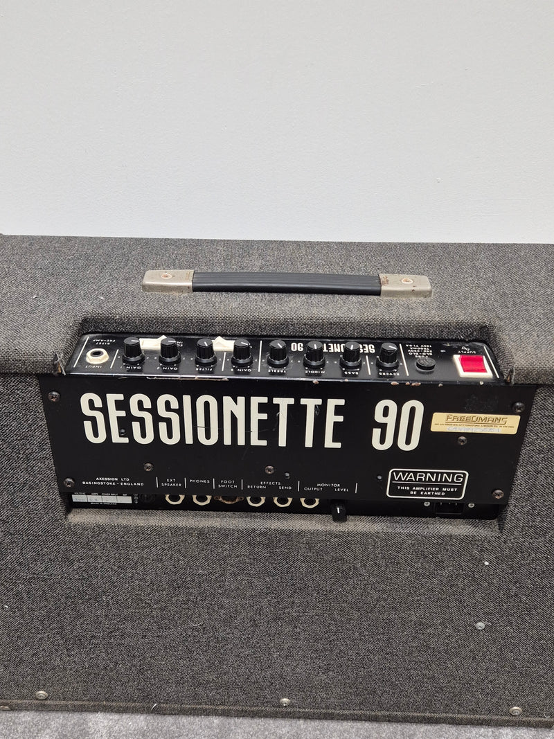 Session Sessionette 90w 2x12 - Combo Guitar Amplifier - Image 8