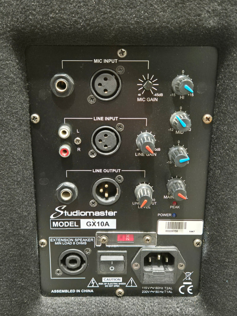 Studiomaster GX10A 10