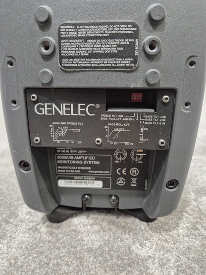 Genelec 8030A - Bi-Amplified Studio Monitor